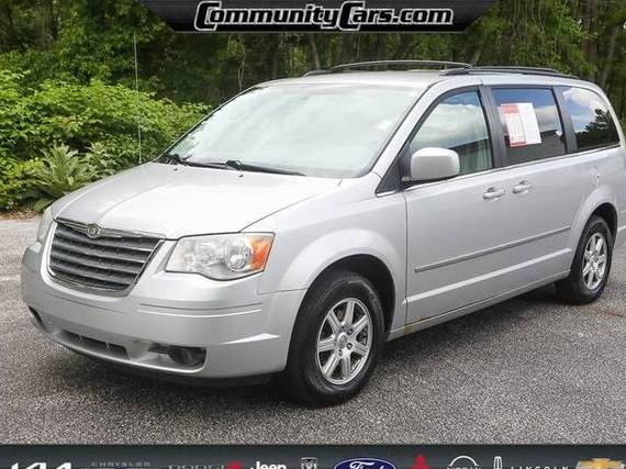 CHRYSLER TOWN AND COUNTRY 2010 2A4RR5D16AR279274 image